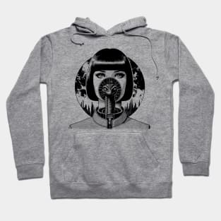 Serpentine Encounters Hoodie